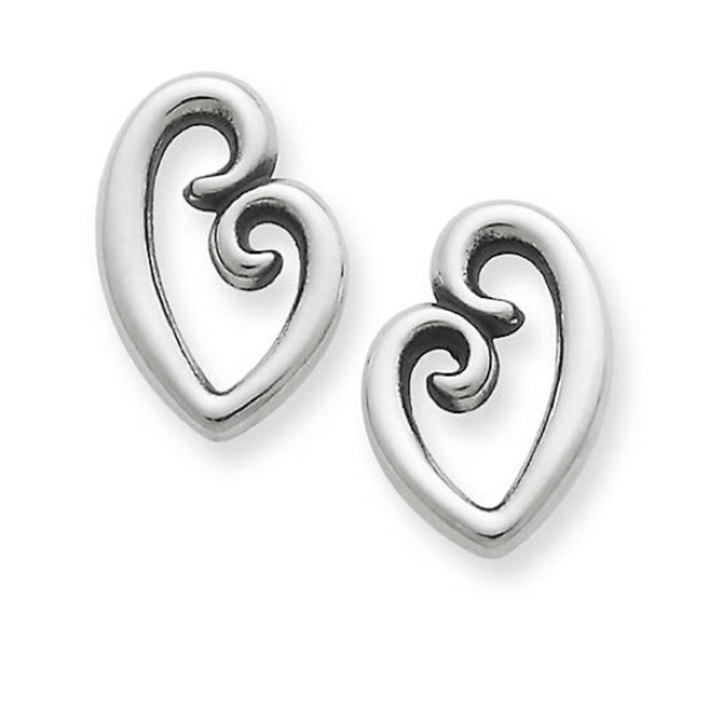 James Avery Mothers Love Ear Posts